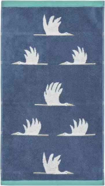 BNWT SCION Lintu Birds Hand Towel 100 Cotton velour 50 x 90cm 16.00 PicClick UK