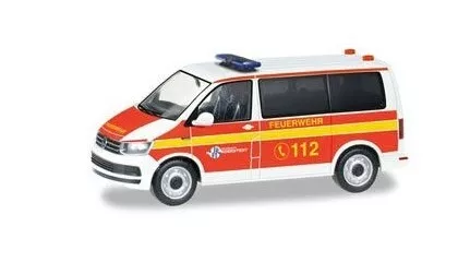 HERPA - Norderstedt fire vehicle - VW T6F - 1/87 - HER094474