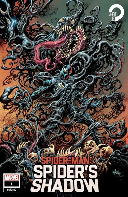 🚨🕷🔥 SPIDER-MAN SPIDER’S SHADOW #1 HOTZ 616 Trade Dress Variant LTD 3000