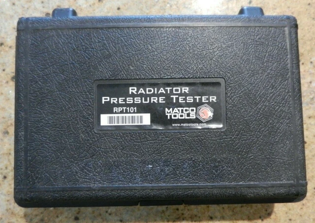 Matco Radiator 90 MATCO TOOLS RADIATOR Pressure Tester (RPT101) $120.00 - PicClick CA