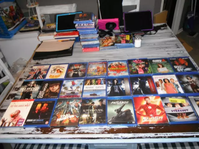 U Pick Huge Selection of NEW Blu-Ray Movies, Tv Shows ~ Choose Your Titles!