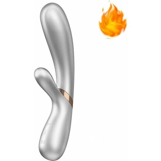 Satisfyer Hot Lover Silver/Champagne Con App