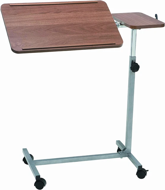 Mesa de cama ajustable de altura e inclinación Drive DeVilbiss Healthcare de lujo con