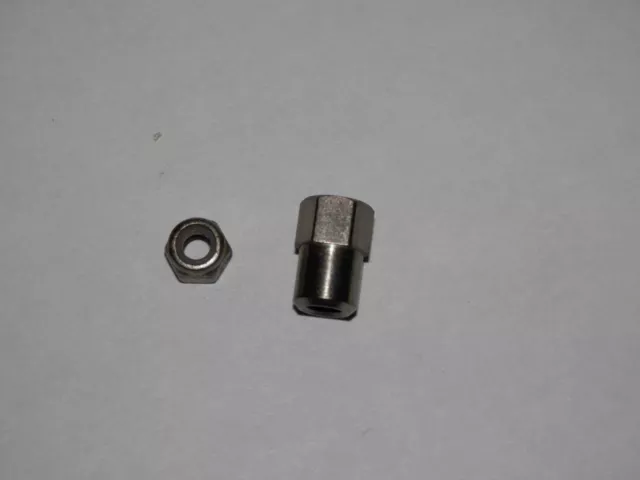 Dellorto Dhla Pump Rod Adjusting Nut-7625 2