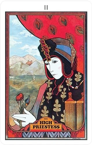 【Vintage】 THE AQUARIAN TAROT THE FOOL 1970 The Fool Aquarian Tarot Cards 78 Piece Complete Set