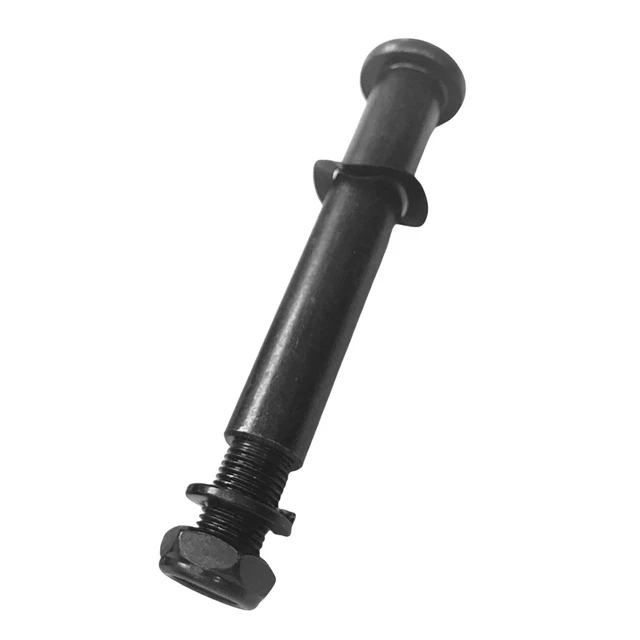 Boulons Elliptiques Pour Vélo D'appartement - Pièces De Rechange En Acier - Longueur 12 Cm - Installation Facile - Gauche Et Droite - 12