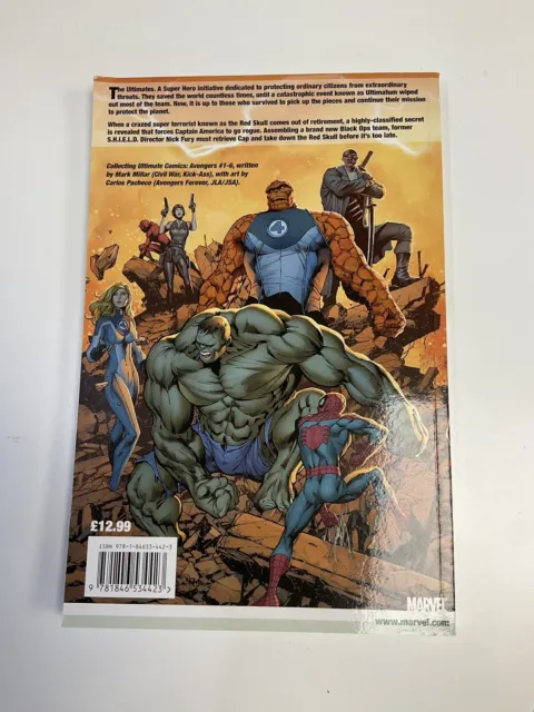 Marvel Ultimate Comics Avengers Next Generation 🔥 2