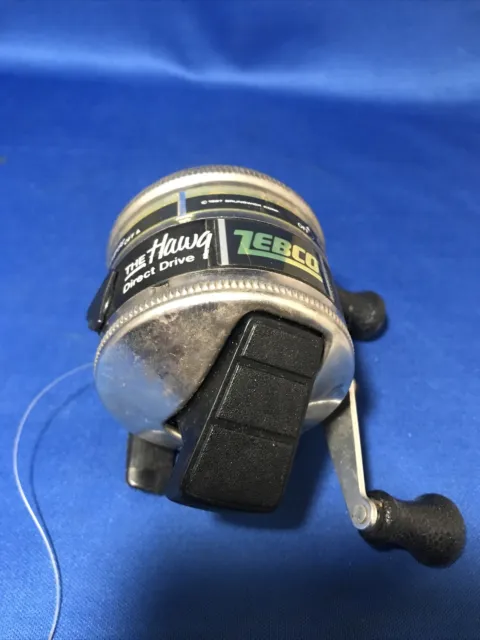 Used Zebco Fishing Reels FOR SALE! - PicClick