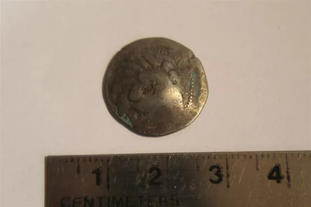 DANUBIAN CELTS CELTIC Ca 300 BC AR DRACHM OBV HERCULES REV ZEUS INV L4