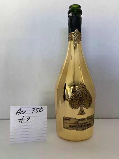 5 Ace Of Spades Brut Champagne 1.5L MAGNUM Gold Bottle (just 5 bottle GOLD)