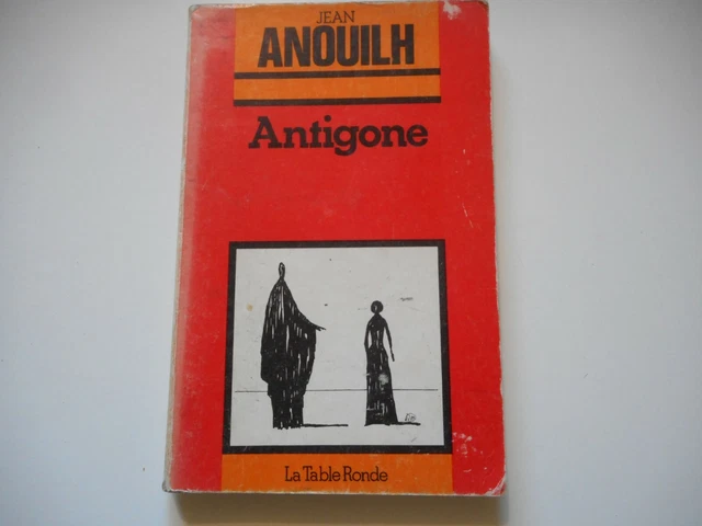 ANTIGONE / JEAN Anouilh - La Table Ronde EUR 6,00 - PicClick FR
