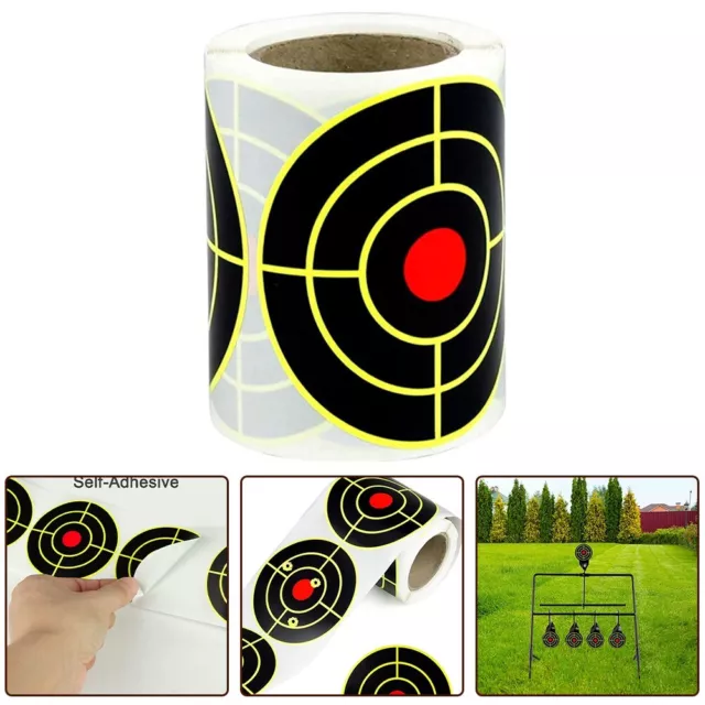 Universal Target Sticker Tools Hunting Archery Long-lasting Paper Powerful