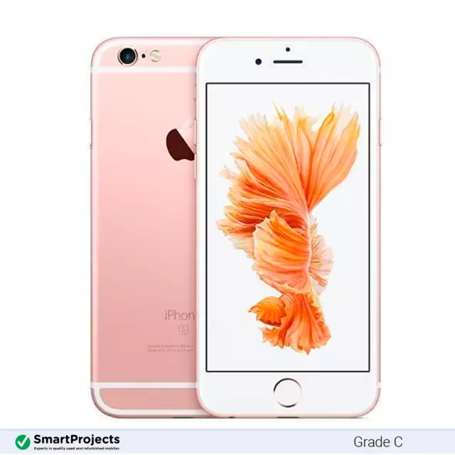 Apple iPhone 6s Or rose 32GB   État correct Smartphone débloqué