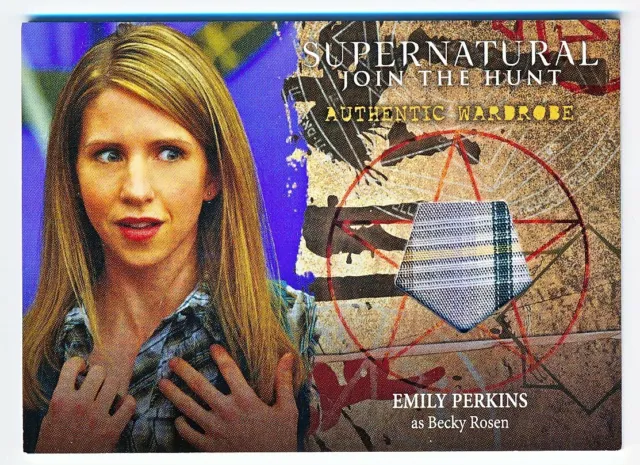 Supernatural Season 4-6 Emily Perkins as Becky Rosen Light Variant Wardrobe #M08