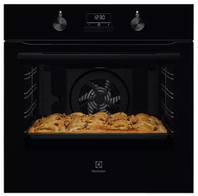 Electrolux KOIGH00K Four Multifonctions 60X60 Noir 72L Aqua Cleaning Cuisson XL