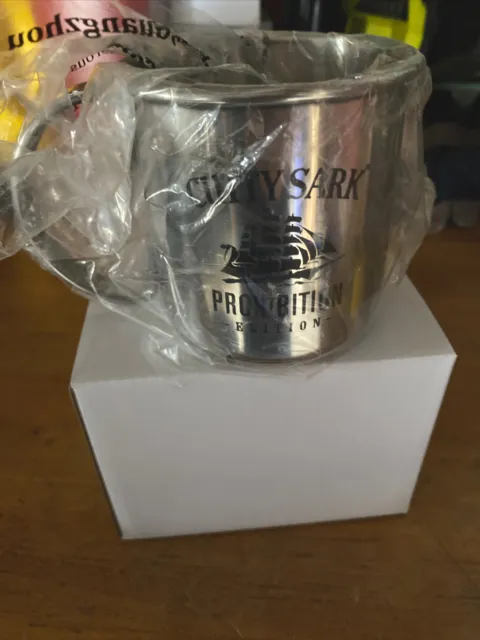Cutty Sark Prohibition Edition Metal mug
