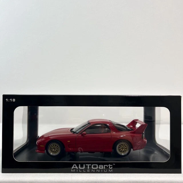 オートアート 75966 1/18 マツダ アンフィニ RX-7 (FD3S) 新劇場版