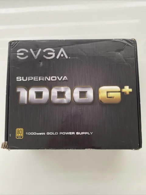 EVGA Supernova 1000 G+ 80 Plus Gold 1000 W Fully Modular Power Supply