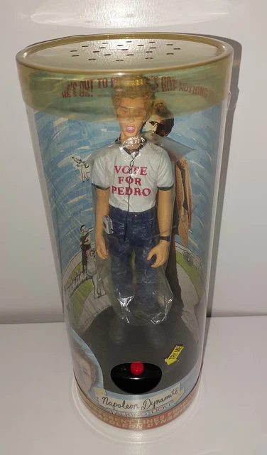 Napoleon dynamite talking doll hot sale