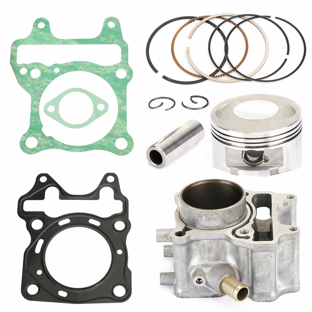 Kit Pistone Cilindro 153cc 4 tempi 58mm per Honda PCX 125 150/SH 125 12-18 E1