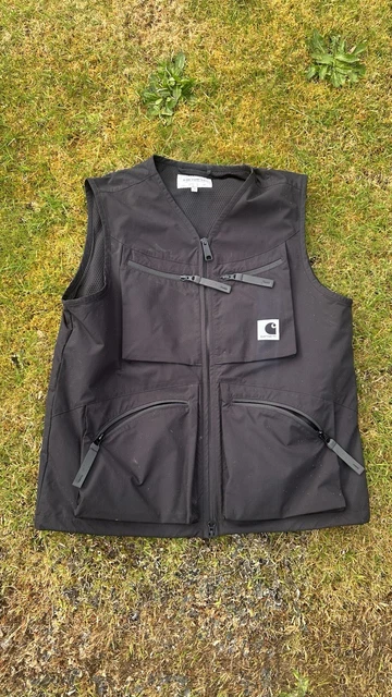 PATTA X CARHARTT WIP Broom Vest Gilet Black Small FW16 £115.00