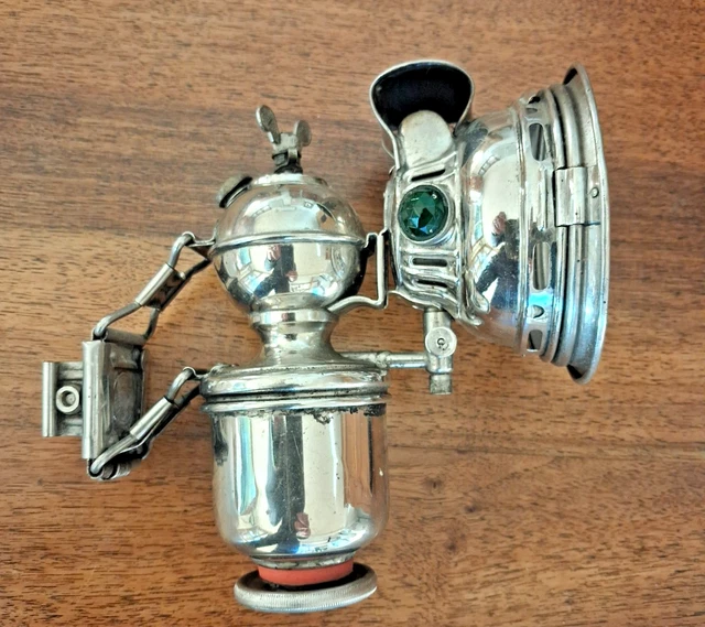 Ancienne lampe velo acétylène pleieton - Collection Ancienne lampe velo acétylène pleieton - Collection