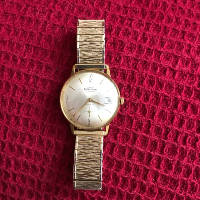 Swiss emperor hotsell watch value