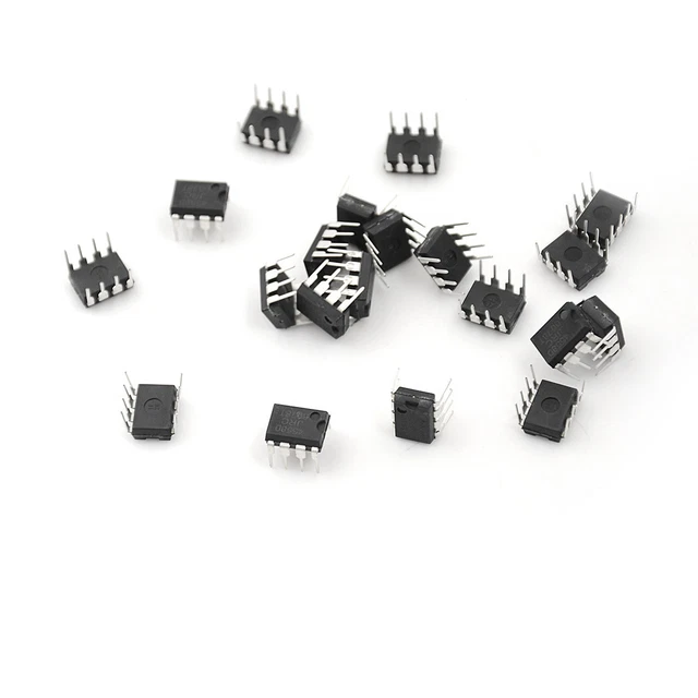TL072 Low Power JFET Op-Amp IC's - All Mart