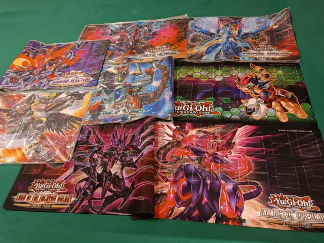 Tappetini Mouse Pad Yu-Gi-Oh Nuovi Playmat, Borsa&Tracolla Valigetta e Portadeck