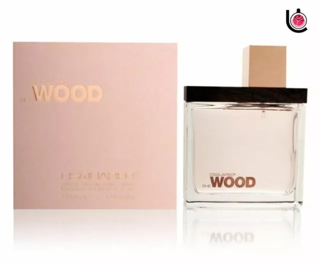 Dsquared² " She Wood " Eau de Parfum Vapo ml. 100 *** VINTAGE e RARISSIMO ***