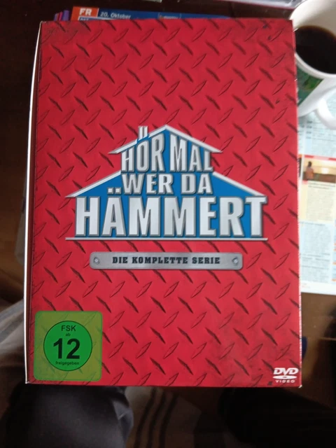 Hör Mal Wer Da Hämmert Sendetermine HÖR MAL, WER da hämmert - Komplettbox, Staffel 1-8 [28 DVDs] EUR 35,00