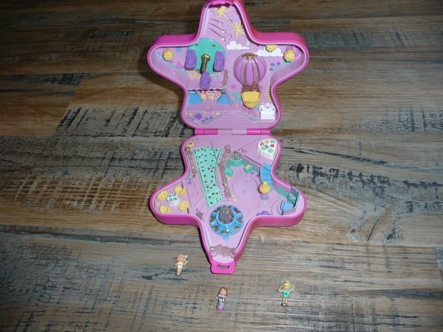 Polly pocket fairylight wonderland avec 3 personnages Polly pocket fairylight wonderland avec 3 personnages