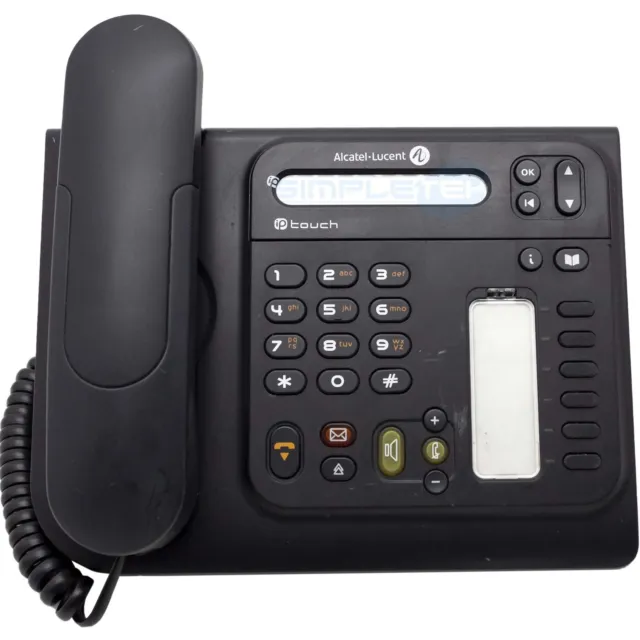 Alcatel Lucent Ip Touch 4018 Extended Edition Fr Voip Poe Telefono Aziendale.