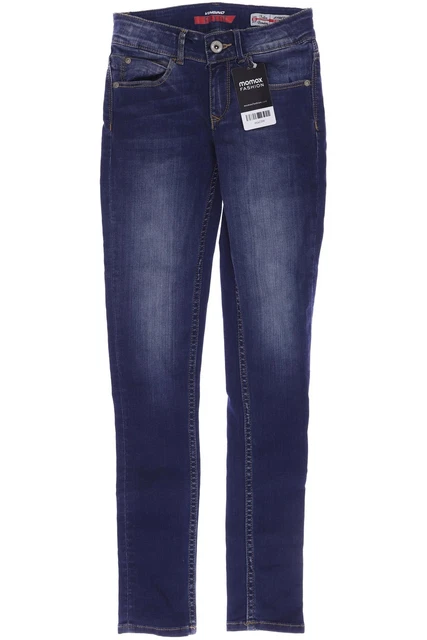 Jeans Vingino pantaloni ragazzo denim taglia EU 146 elastan, cotone blu #01529a8