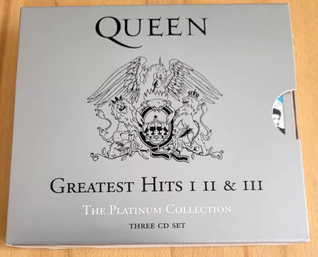 QUEEN - Greatest Hits I II + III - 3 CD's von 2000