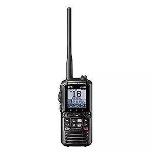 Standard Horizon HX890 Floating 6 Watt Class H DSC Handheld VHF/GPS - Black