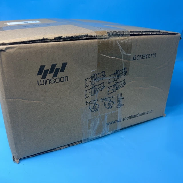 STAINLESS STEEL SELF Closing Gate Hinge and Latch Hardware Kit, Heavy