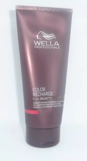 Wella Professionals Color Recharge Cool Brunette Conditioner 200ml