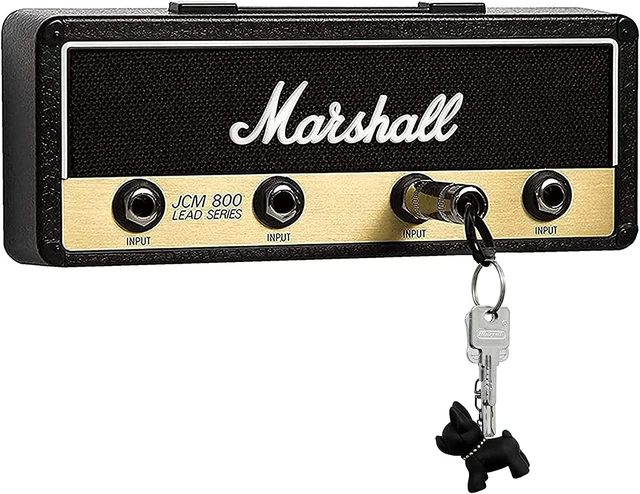 Portachiavi Parete Jack II Rack 2.0 JCM800 - 4 Ganci, Nero, Casa