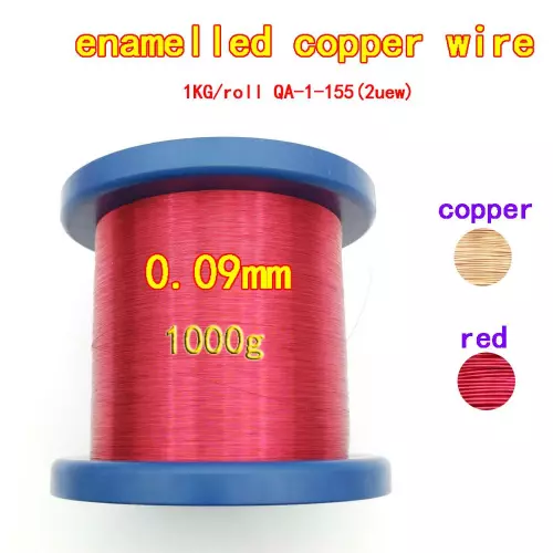 1kg/roll Enameled Copper Wire Magnet Wire Magnetic Coil Winding Electromagnet