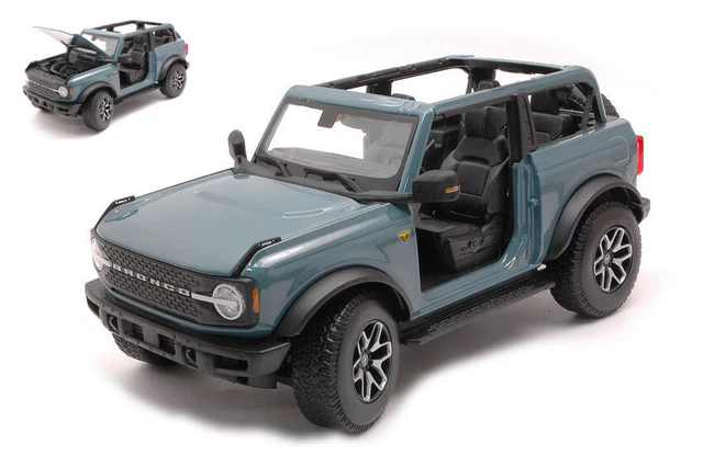 2021 Ford Bronco "Harley Davidson" - Maisto