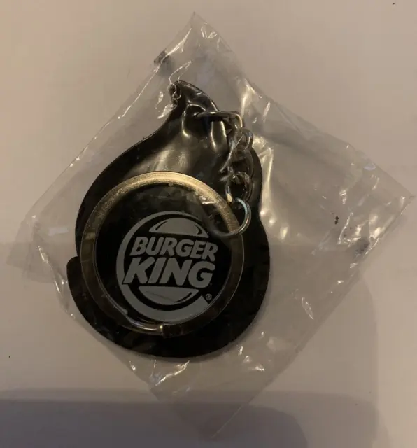 Jouet porte clé BURGER KING "Grillé à la flamme" keychain Burger King