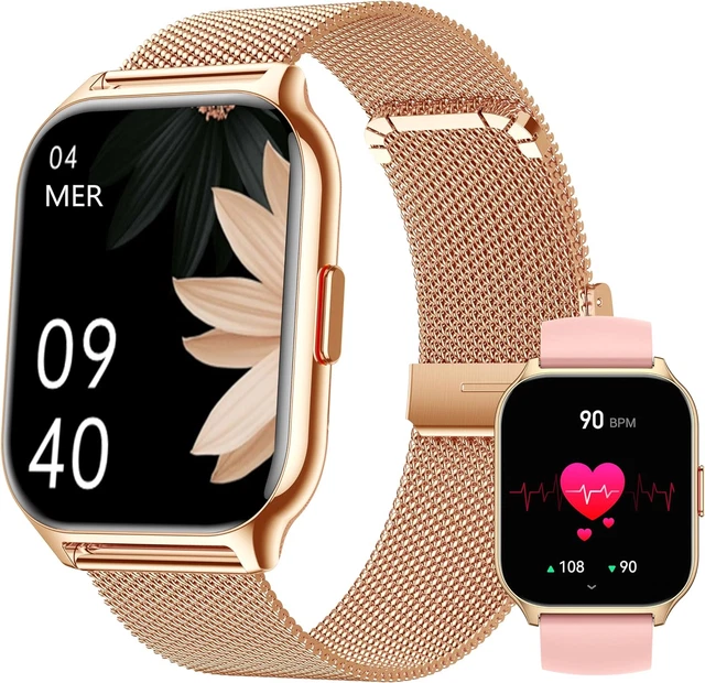 Ddidbi Sartwatch Uoo Donna con Effettua/Risposta Chiaate, 1.85