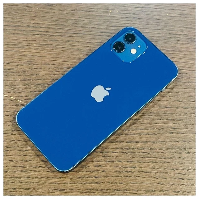 IPHONE 12 128GB Blue Unlocked SIM free Battery 100% Confirmed