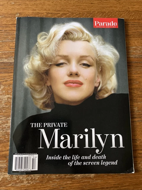 MARILYN MONROE PARADE Magazine Special Edition Life Death Of The marilyn-monroe-parade-magazine-special-edition-life-death-of-the