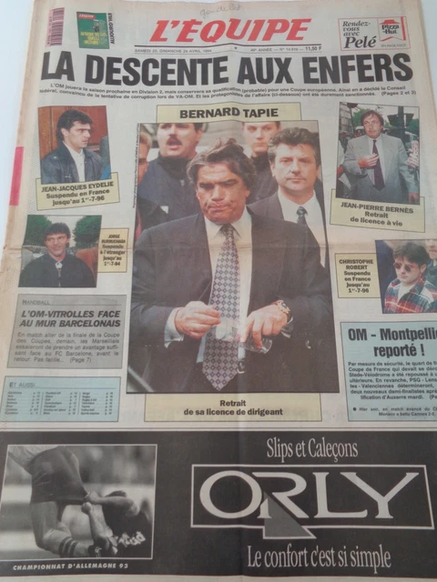 L'EQUIPE JOURNAL 13/03/2010; Tous Contre Schumacher Montpellier Auxerre Bordea 124014353942