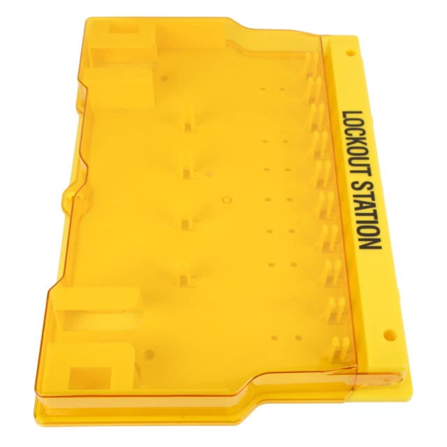 Lockout Tagout Station Lockout Station PC gestione display durevole per sicurezza