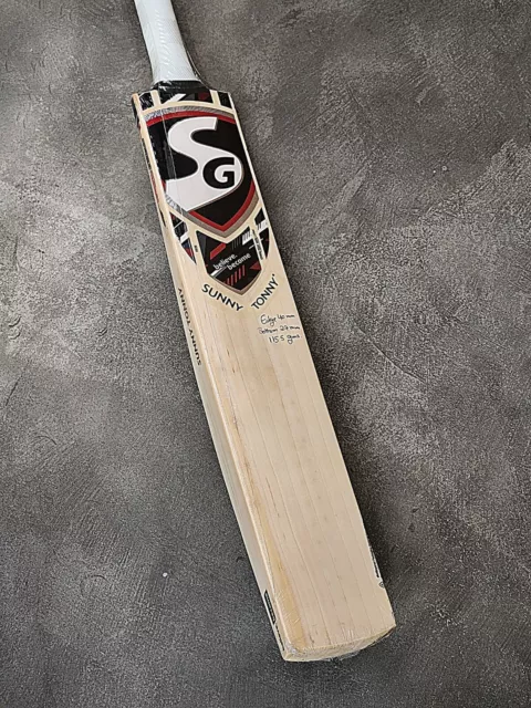 SG SUNNY TONNY Cricket Bat 🏏  Huge Ping Light Pickup Latest Model 2023🔥