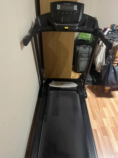 ROGER BLACK FITNESS Silver Medal Treadmill JX 285 112.00 PicClick UK