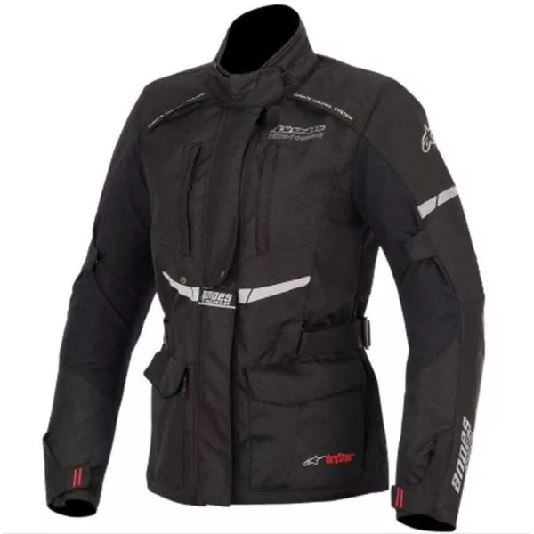 Alpinestars Stella Andes Drystar Motorcycle Jacket Black